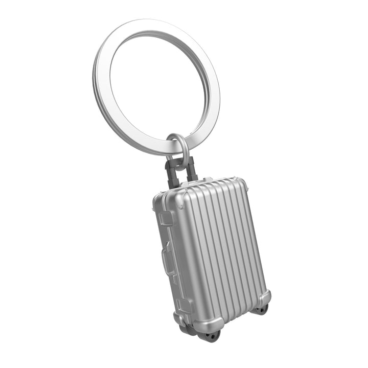 Schlüsselanhänger Trolley Luggage Koffer Metalmorphose