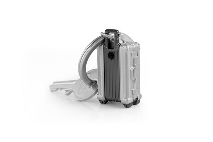 Schlüsselanhänger Trolley Luggage Koffer Metalmorphose