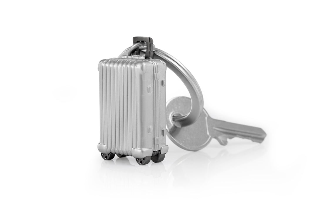 Schlüsselanhänger Trolley Luggage Koffer Metalmorphose