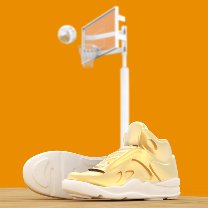 Schlüsselanhänger Basketball Metalmorphose