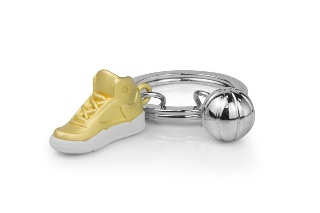 Schlüsselanhänger Basketball Metalmorphose