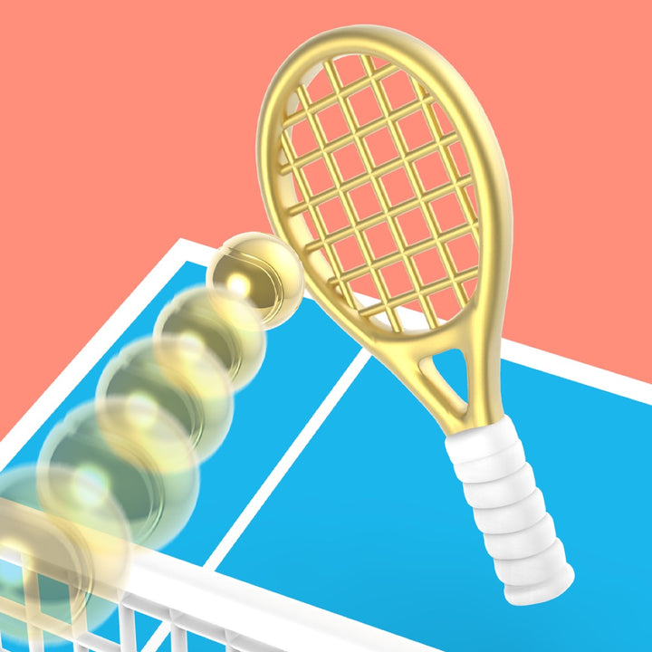 Schlüsselanhänger Tennis Wimbledon Metalmorphose