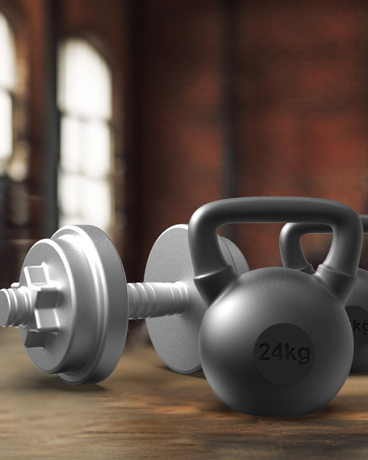 Schlüsselanhänger Hantel Gewichte Bodybuilding Kraftsport Dumbbell Metalmorphose