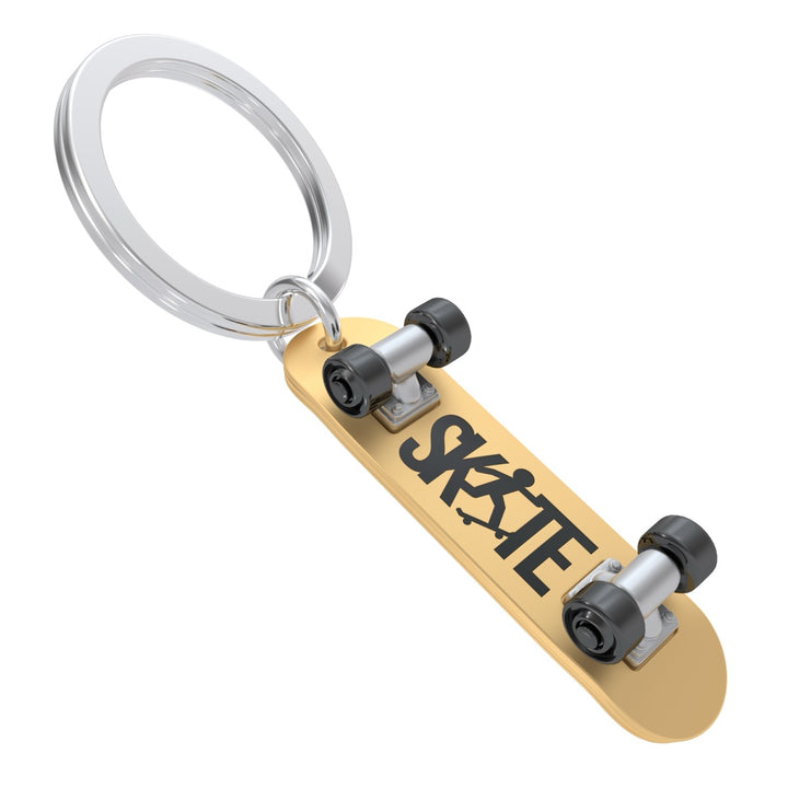 Schlüsselanhänger Skateboard Metalmorphose