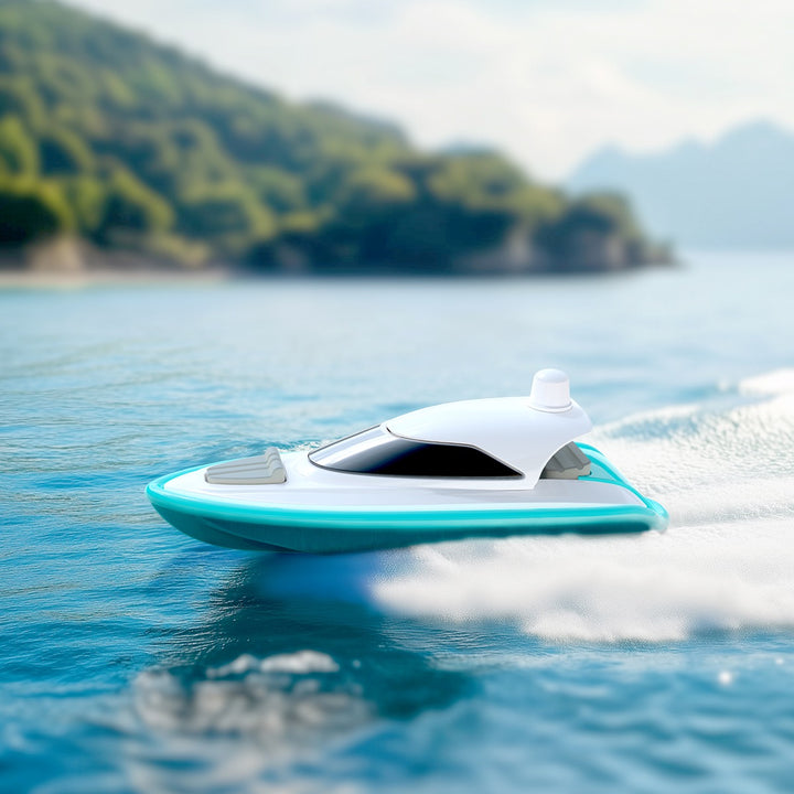 Schlüsselanhänger Speedboat Motorboot Metalmorphose