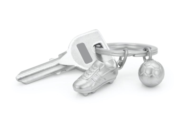 Schlüsselanhänger Fussball Metalmorphose Schlüssel