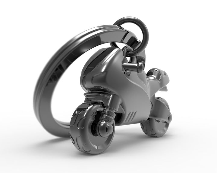 Schlüsselanhänger Motorrad Metalmorphose