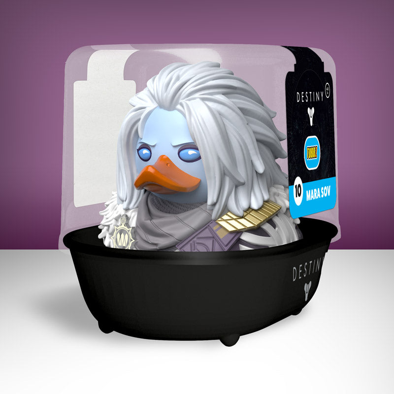 Destiny Mara Sov Ente Badeente Sammelfigur Sammelobjekt TUBBZ