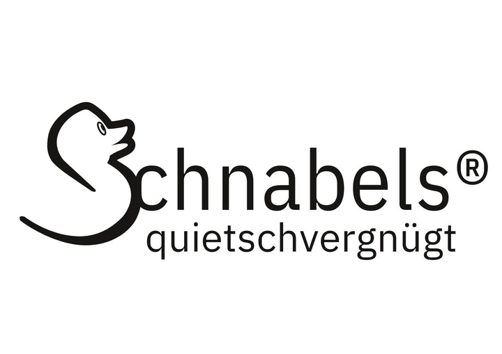 Logo des Badeenten Quietscheenten Herstellers Schnabels