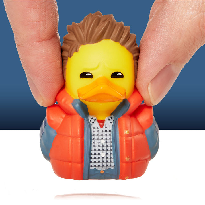 Mini Zurück in die Zukunft Marty McFly Badeente Sammelfigur TUBBZ