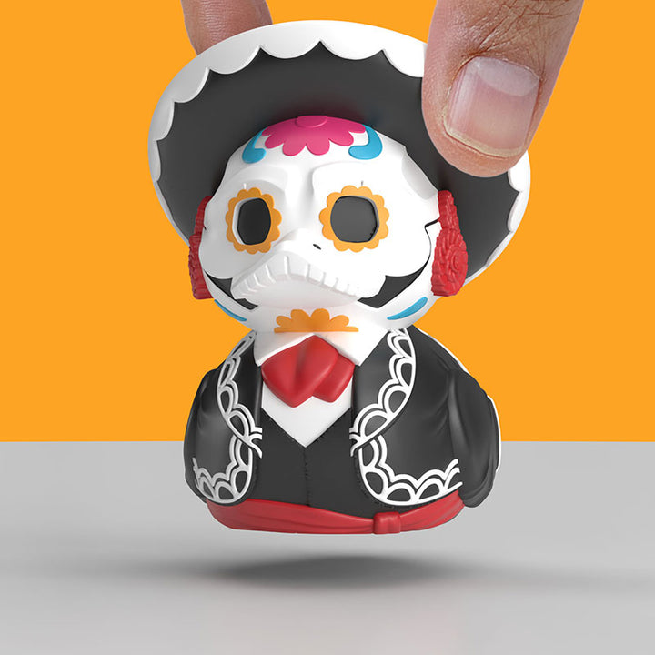 Mini Mexiko Dia de los Muertos Reise Ente Badeente Sammelfigur TUBBZ