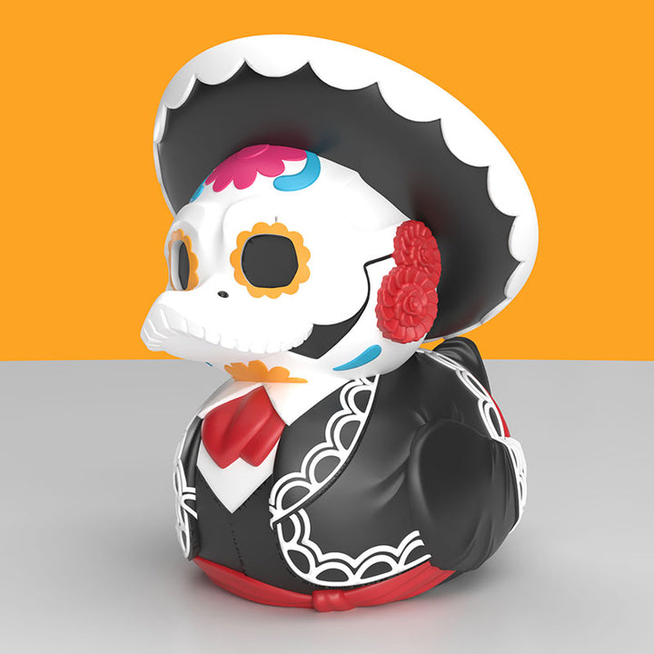 Mini Mexiko Dia de los Muertos Reise Ente Badeente Sammelfigur TUBBZ
