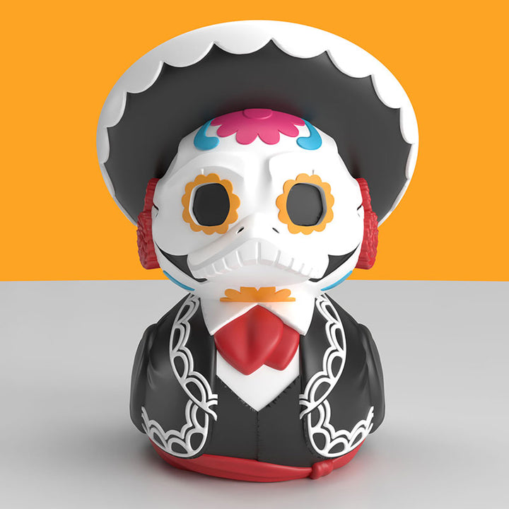 Mini Mexiko Dia de los Muertos Reise Ente Badeente Sammelfigur TUBBZ