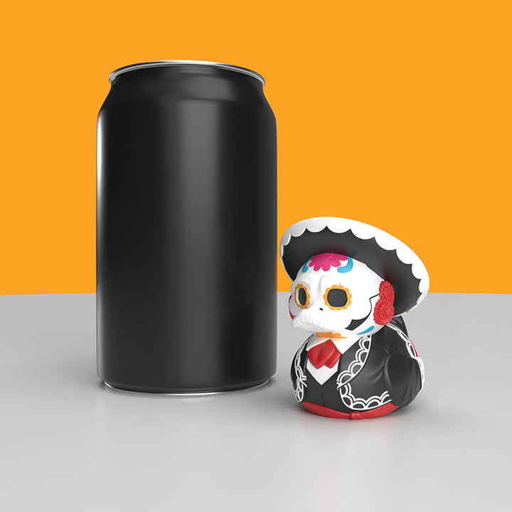 Mini Mexiko Dia de los Muertos Reise Ente Badeente Sammelfigur TUBBZ