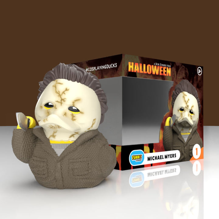 Halloween Michael Myers Badeente Sammelfigur Figur TUBBZ