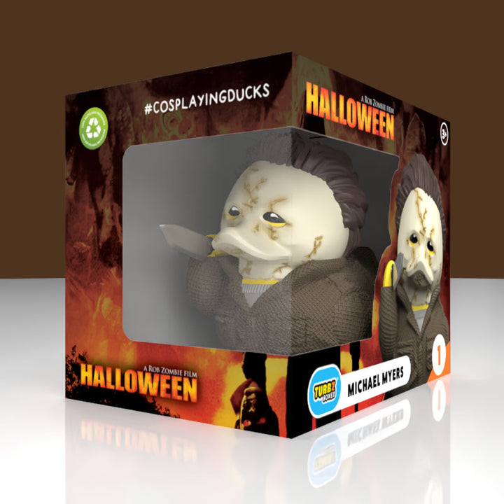 Halloween Michael Myers Badeente Sammelfigur Figur TUBBZ