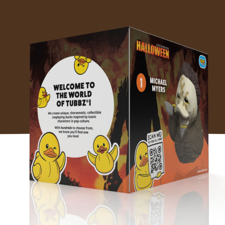 Halloween Michael Myers Badeente Sammelfigur Figur TUBBZ