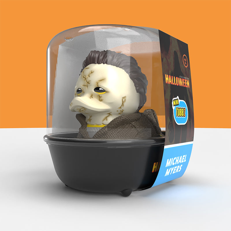 Mini Michael Myers Halloween Horror Ente Badeente Sammelfigur TUBBZ