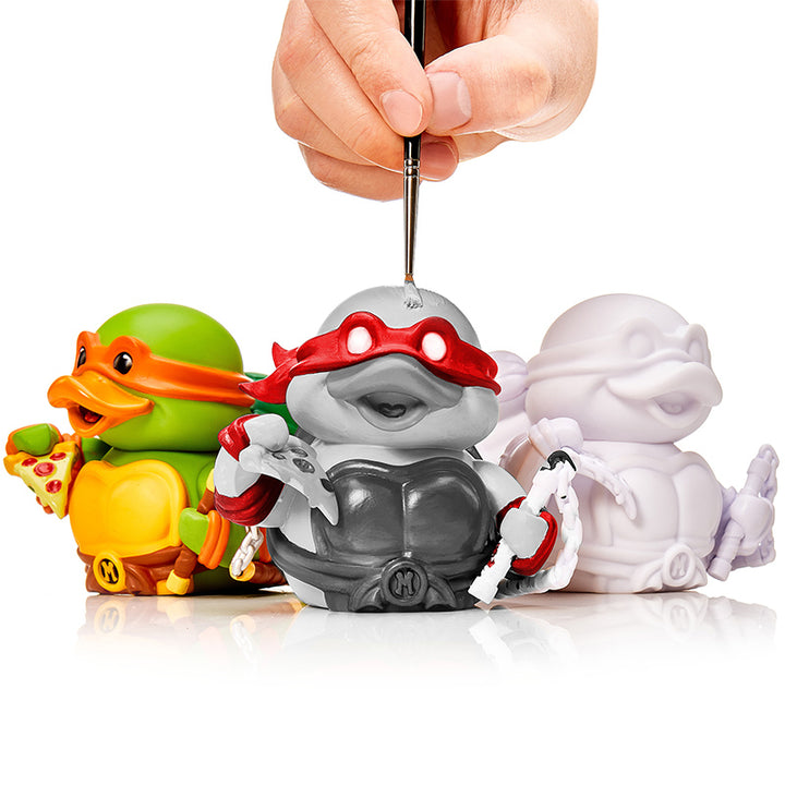 DIY Teenage Mutant Ninja Turtles Michelangelo Badeente Sammelfigur TUBBZ