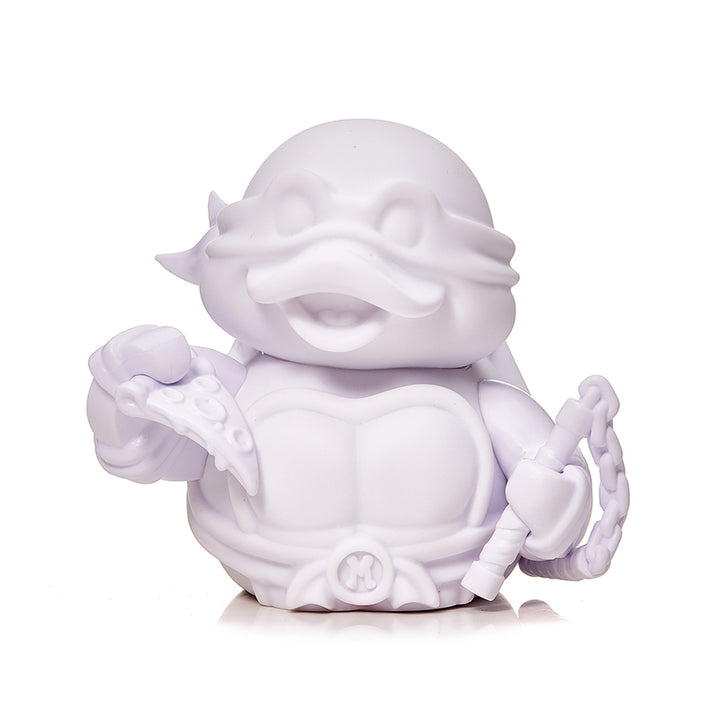 DIY Teenage Mutant Ninja Turtles Michelangelo Badeente Sammelfigur TUBBZ