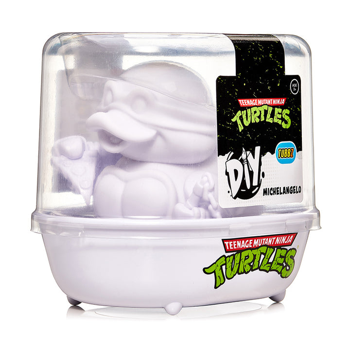 DIY Teenage Mutant Ninja Turtles Michelangelo Badeente Sammelfigur TUBBZ