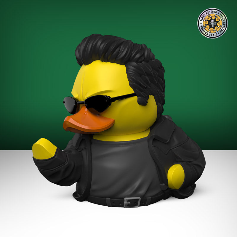 Matrix Neo Cosplay Deko Badeente Sammelfigur Tubbz First Edition