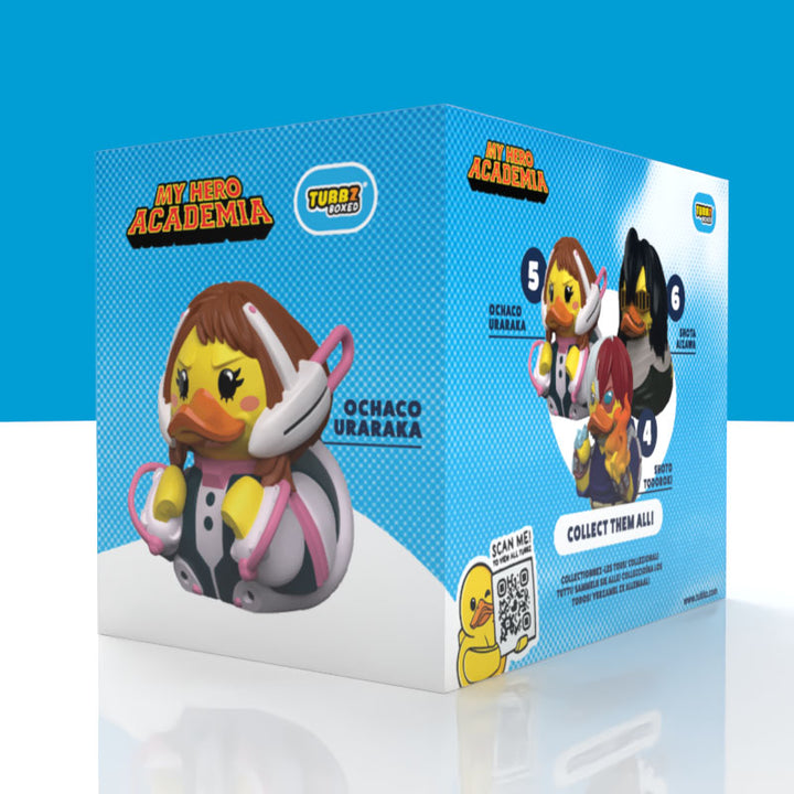 My Hero Academia Ochaco Uraraka Cosplay Anime Manga Ente Badeente Sammelfigur TUBBZ