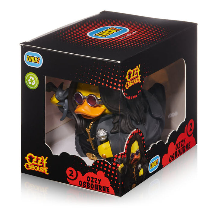  Ozzy Rock Musik Badeente Tubbz