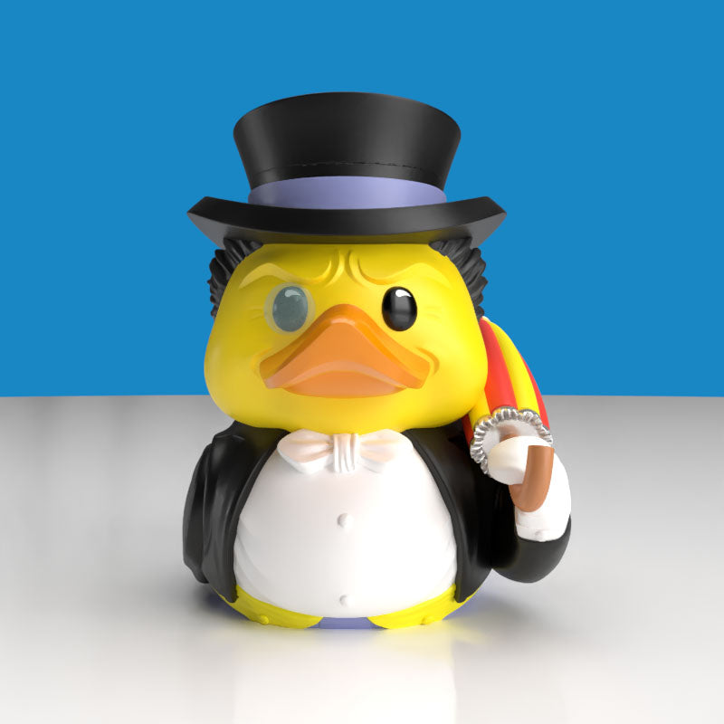 DC Comics Penguin Cosplay Ente Badeente Sammelfigur TUBBZ