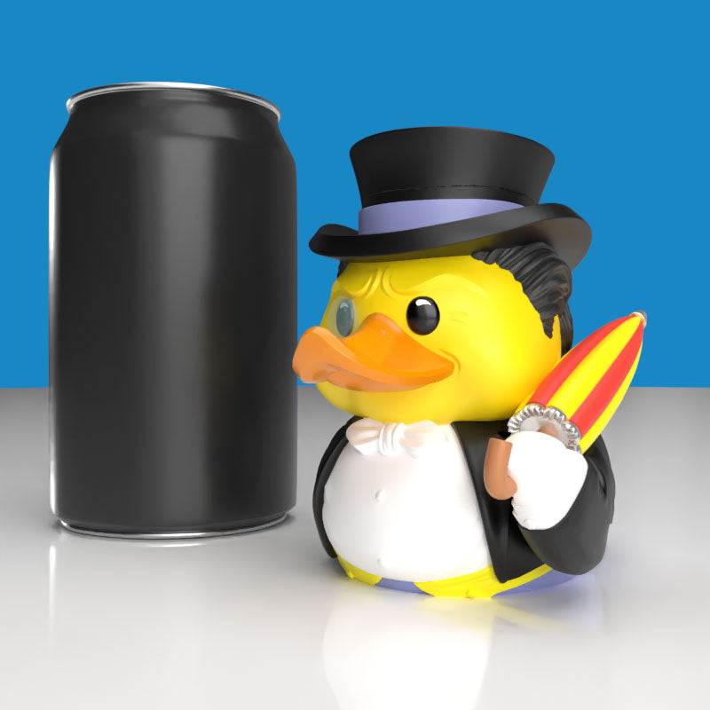 DC Comics Penguin Cosplay Ente Badeente Sammelfigur TUBBZ