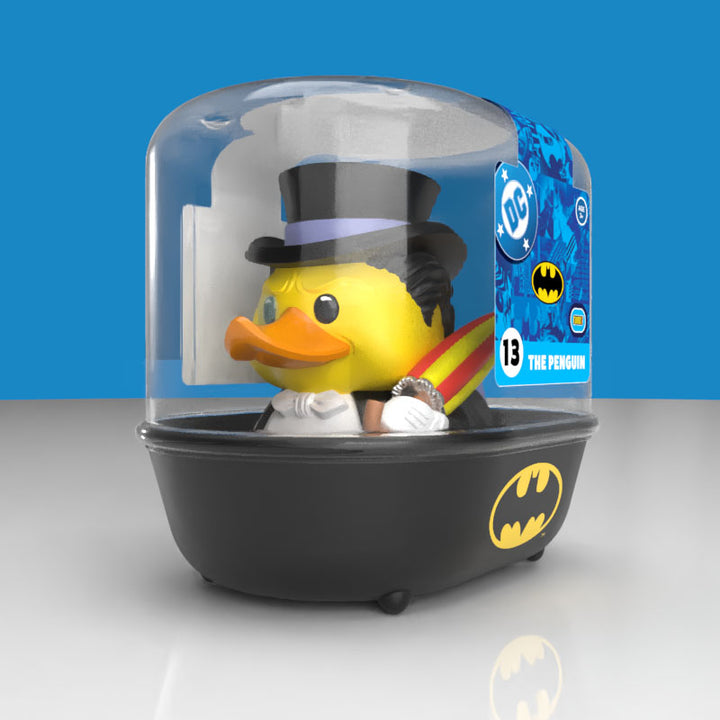 DC Comics Penguin Cosplay Ente Badeente Sammelfigur TUBBZ