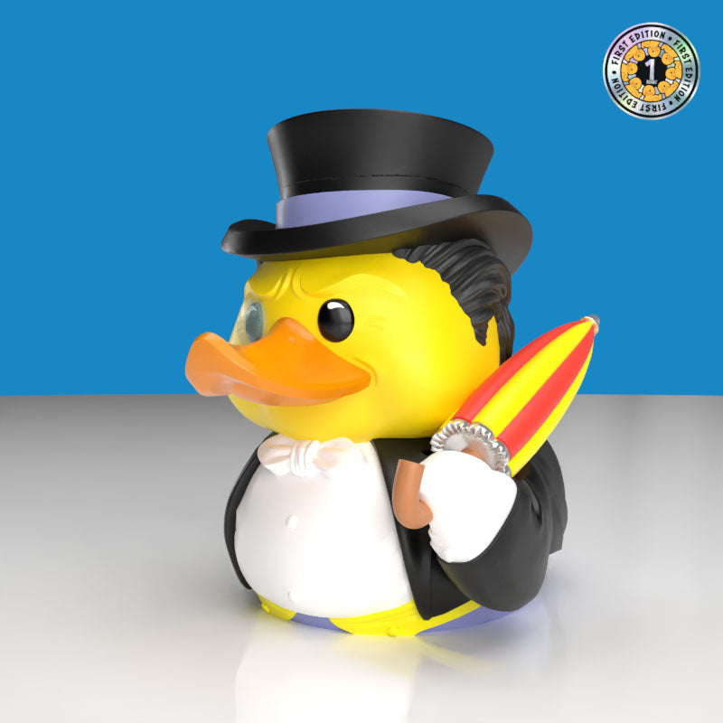 DC Comics Penguin Cosplay Ente Badeente Sammelfigur TUBBZ First Edition
