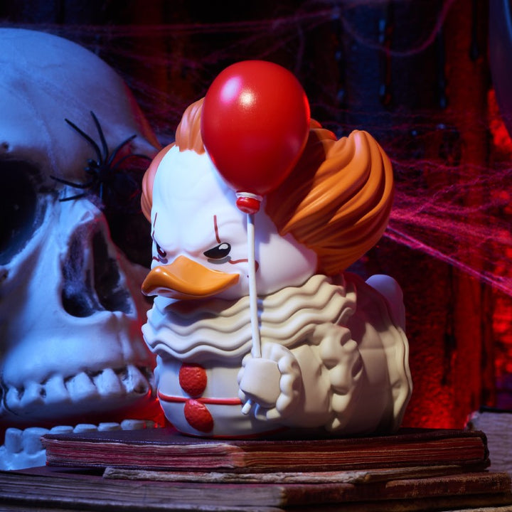 ES Pennywise Deko Cosplay Ente Badeente Sammelfigur Figur TUBBZ