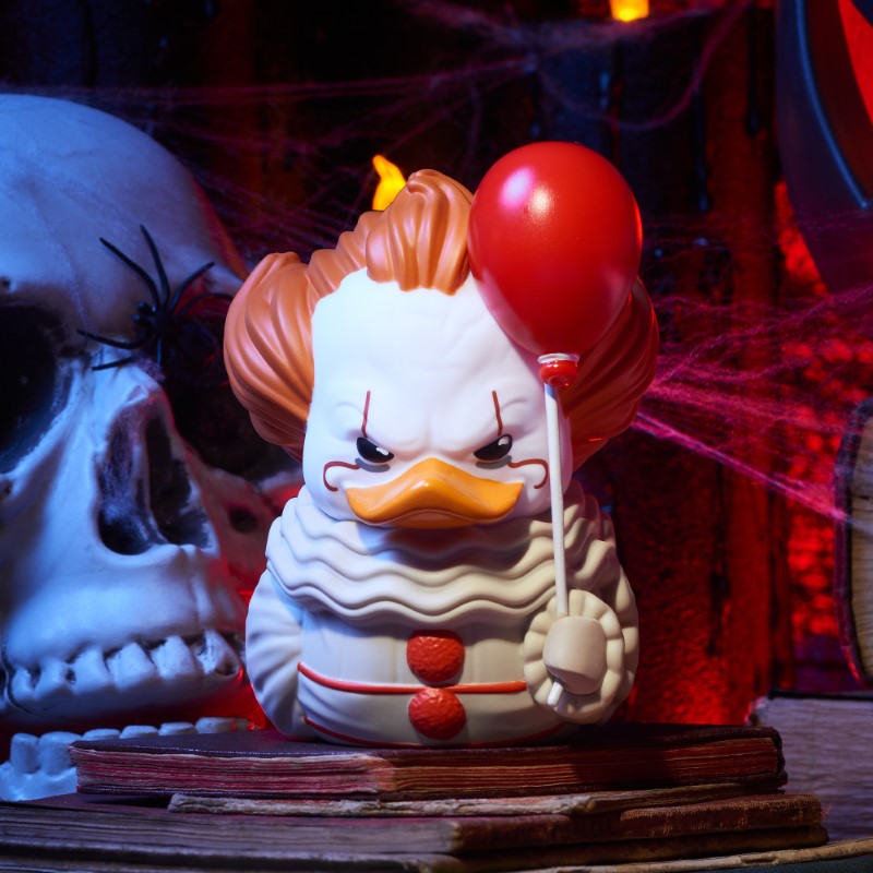 ES Pennywise Deko Cosplay Ente Badeente Sammelfigur Figur TUBBZ