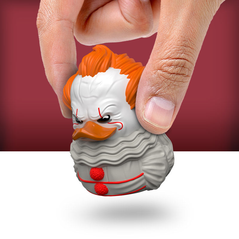 Mini IT Pennywise Horror Ente Badeente Sammelfigur TUBBZ