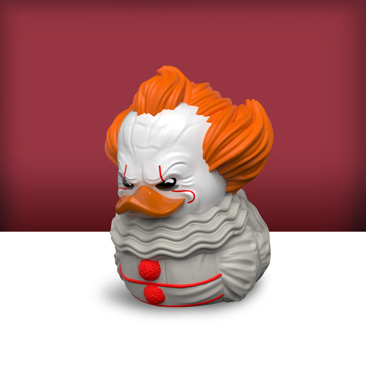 Mini IT Pennywise Horror Ente Badeente Sammelfigur TUBBZ