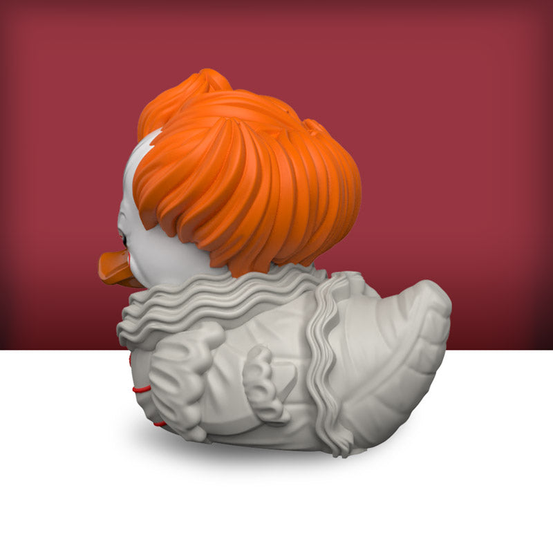 Mini IT Pennywise Horror Ente Badeente Sammelfigur TUBBZ