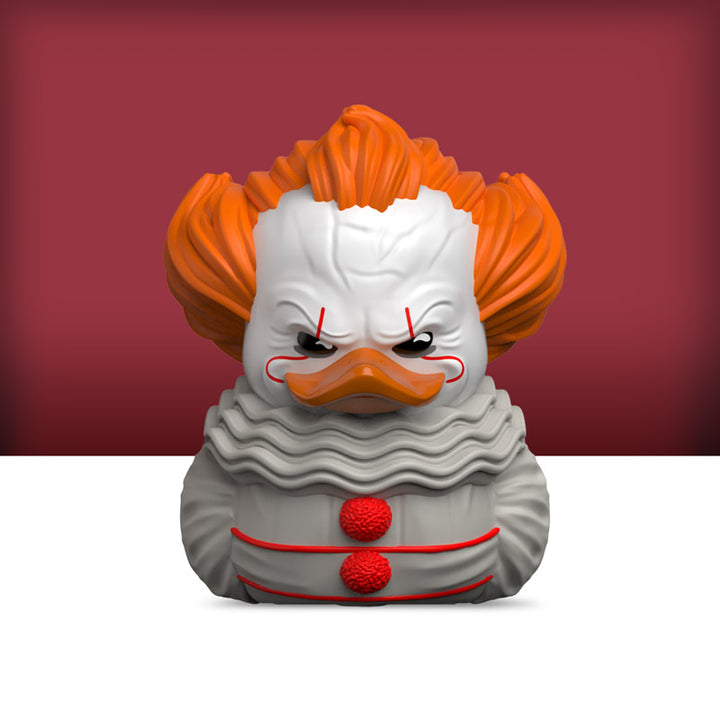 Mini IT Pennywise Horror Ente Badeente Sammelfigur TUBBZ