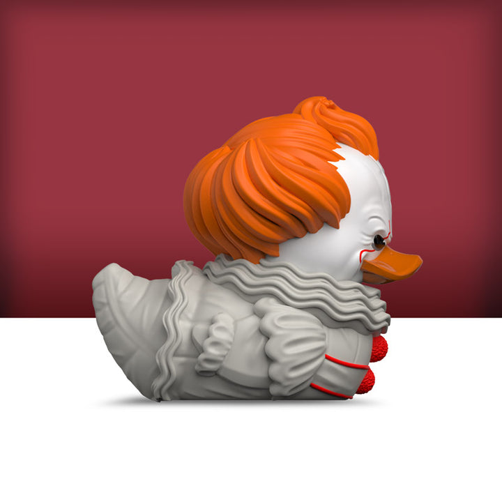 Mini IT Pennywise Horror Ente Badeente Sammelfigur TUBBZ