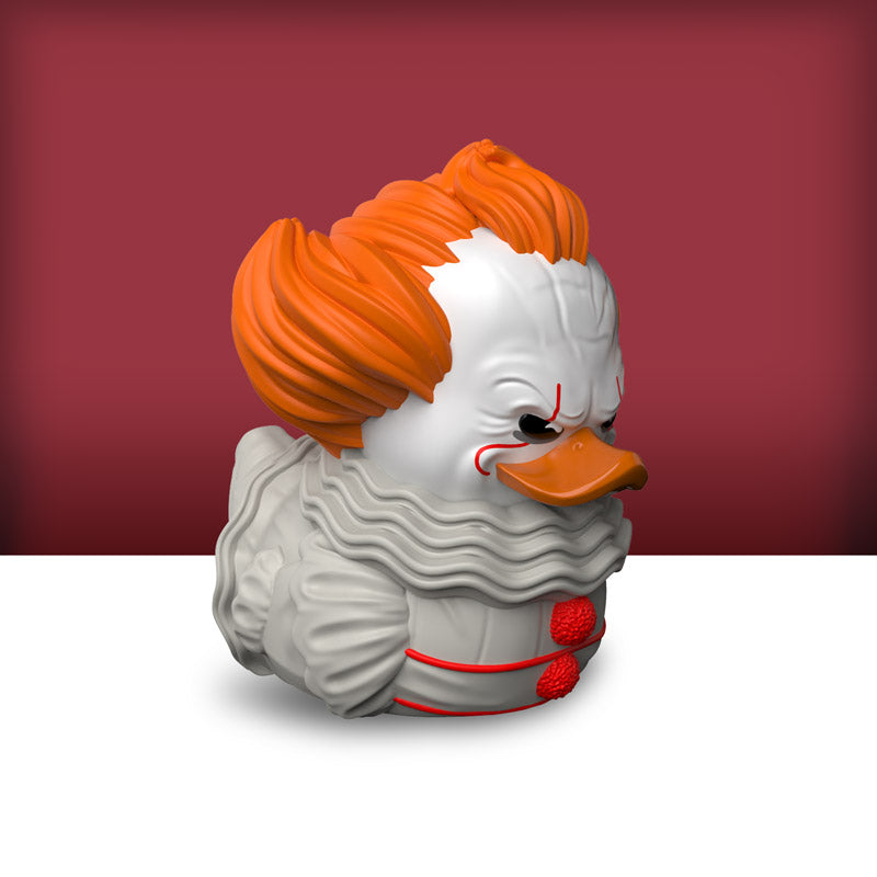 Mini IT Pennywise Horror Ente Badeente Sammelfigur TUBBZ