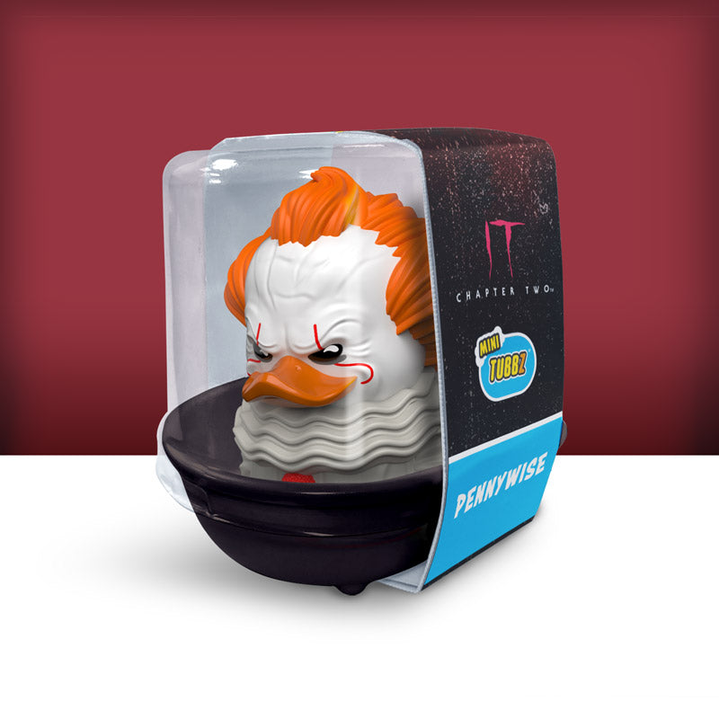 Mini IT Pennywise Horror Ente Badeente Sammelfigur TUBBZ Box