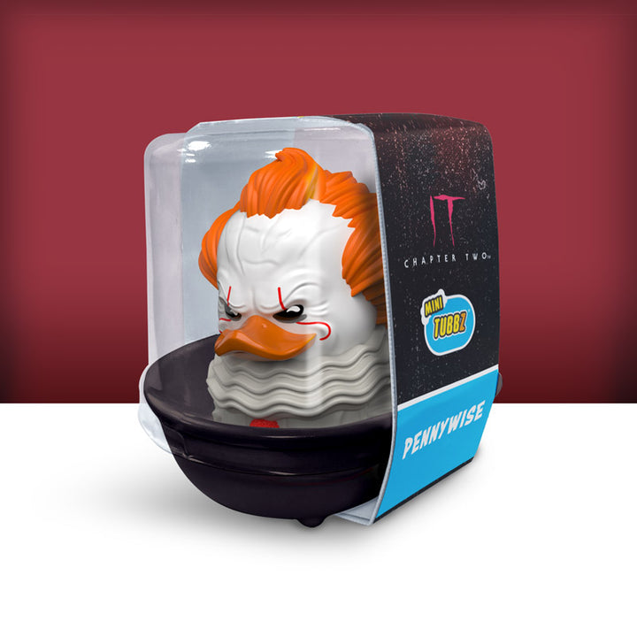 Mini IT Pennywise Horror Ente Badeente Sammelfigur TUBBZ Box