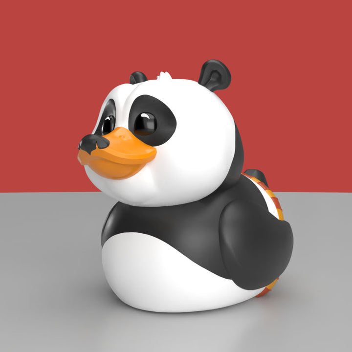 Mini Kung Fu Panda Po Ente Badeente Sammelfigur TUBBZ
