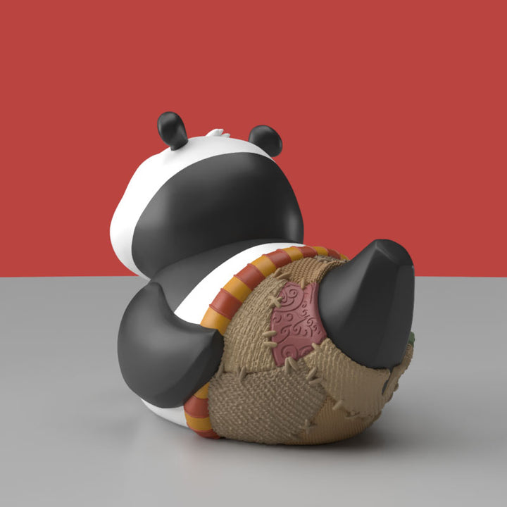 Mini Kung Fu Panda Po Ente Badeente Sammelfigur TUBBZ