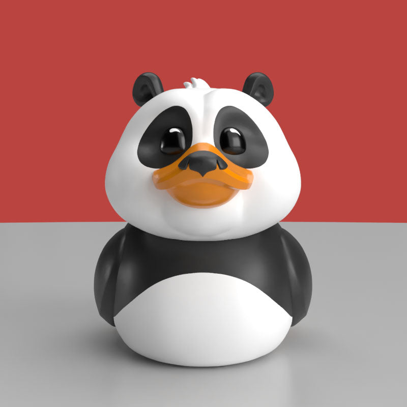 Mini Kung Fu Panda Po Ente Badeente Sammelfigur TUBBZ