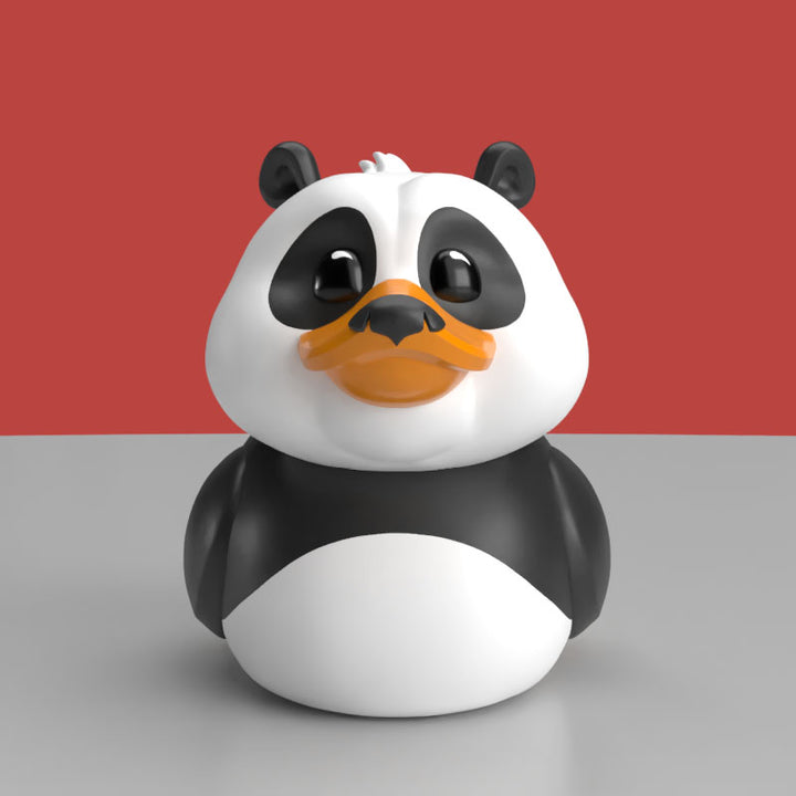 Mini Kung Fu Panda Po Ente Badeente Sammelfigur TUBBZ