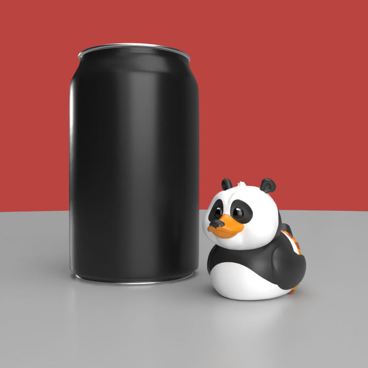 Mini Kung Fu Panda Po Ente Badeente Sammelfigur TUBBZ