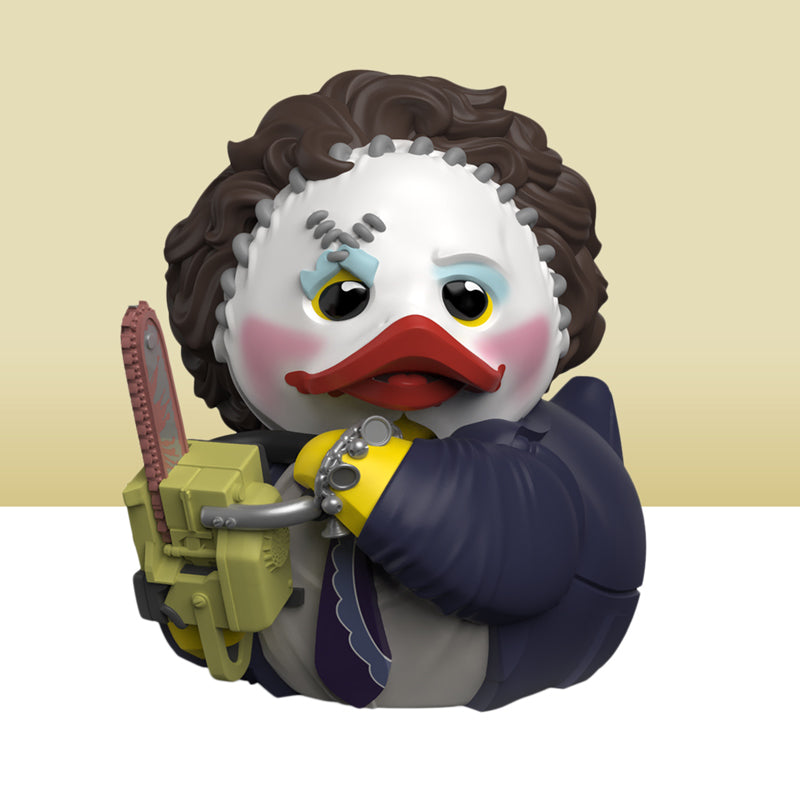 Texas Chainsaw Massacre Leatherface Pretty Woman Badeente Sammelfigur Figur TUBBZ