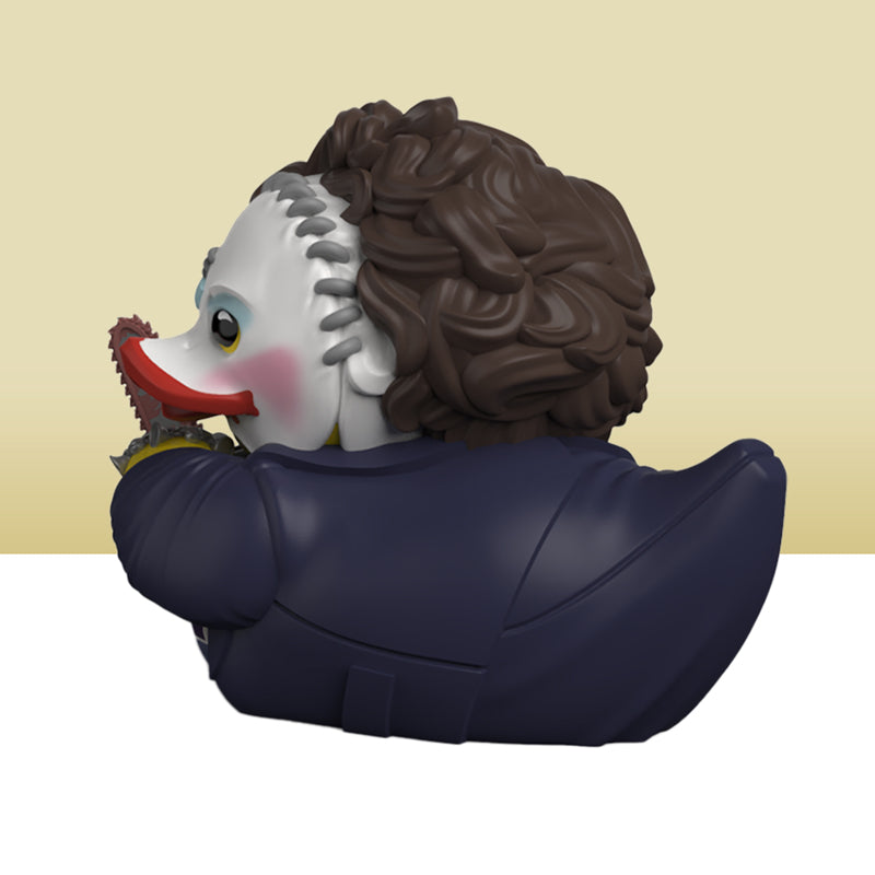 Texas Chainsaw Massacre Leatherface Pretty Woman Badeente Sammelfigur Figur TUBBZ