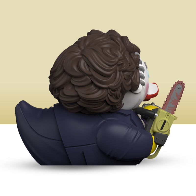 Texas Chainsaw Massacre Leatherface Pretty Woman Badeente Sammelfigur Figur TUBBZ